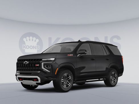 New 2026 Chevrolet Tahoe Z71 w/ Z71 Off-Road Package AWD/4WD image 1