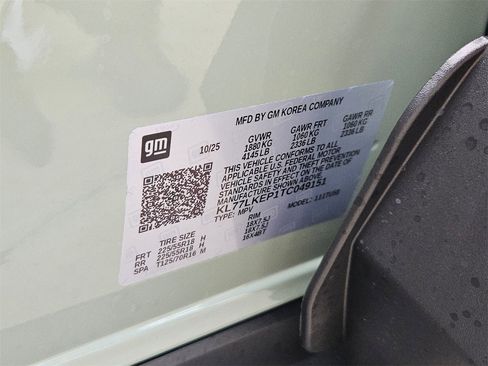 New 2026 Chevrolet Trax ACTIV w/ Driver Confidence Package image 27