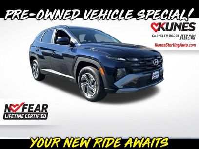 Used 2025 Hyundai Tucson Blue