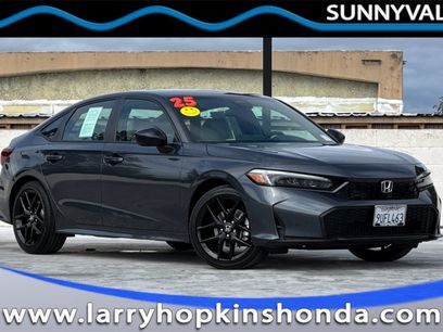 Certified 2025 Honda Civic Sport