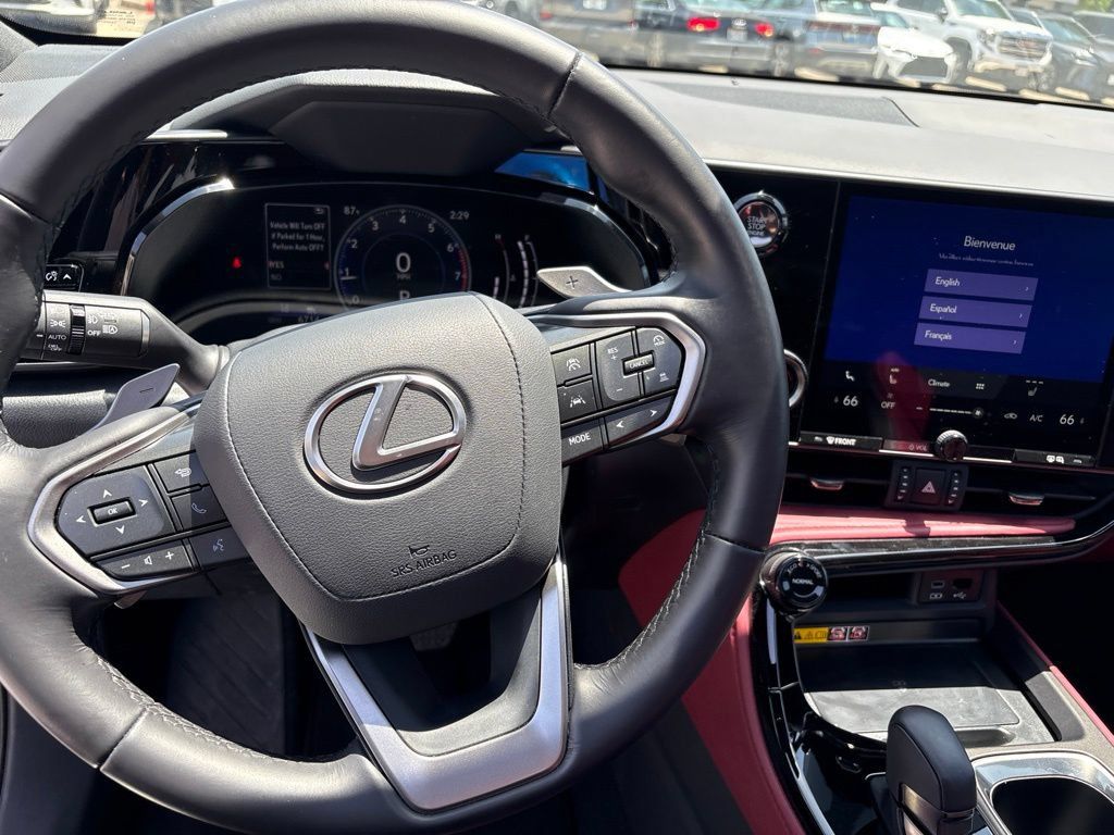 Certified 2026 Lexus NX 350 AWD image 14