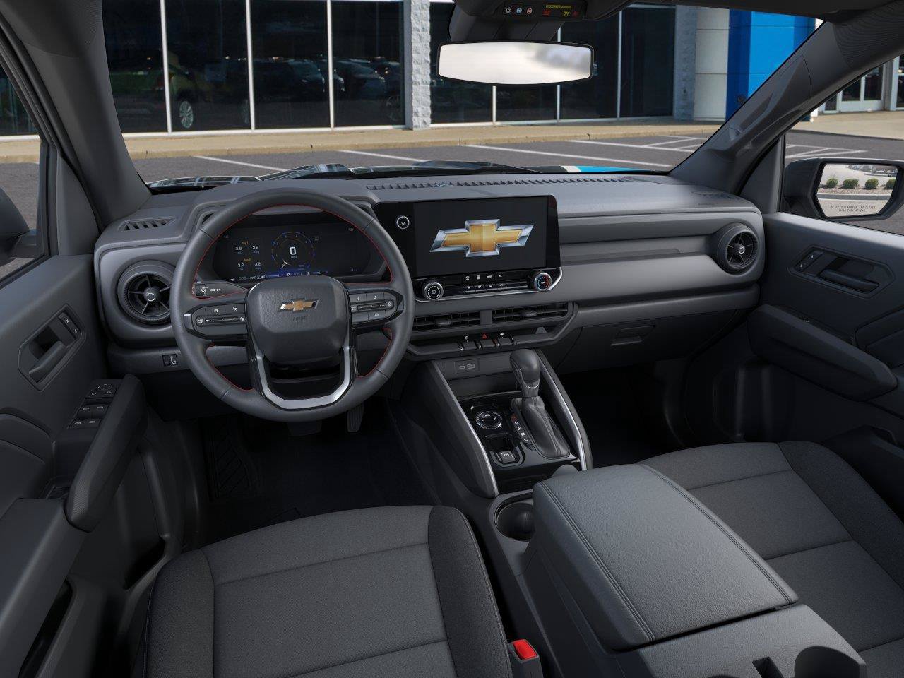 New 2026 Chevrolet Colorado W/T w/ WT Custom Package AWD/4WD image 15