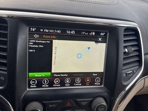 Used 2018 Jeep Grand Cherokee Overland image 15