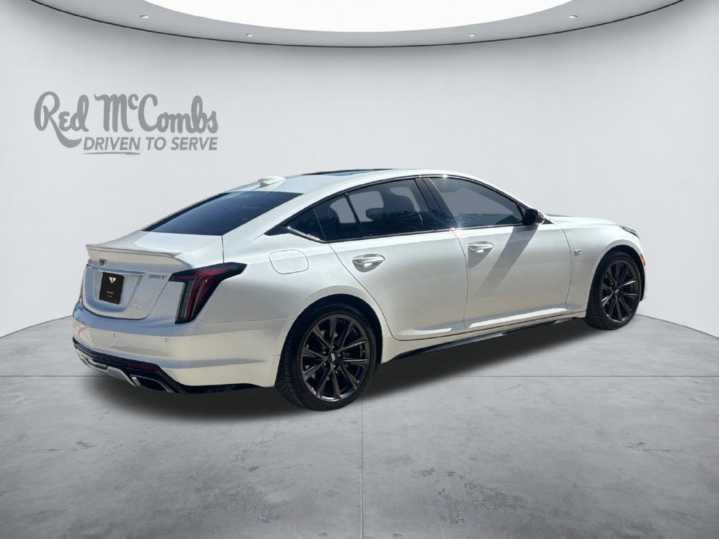 Used 2023 Cadillac CT5 Sport w/ Cold Weather Package RWD image 6