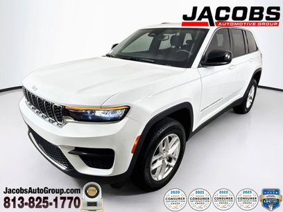 Used 2024 Jeep Grand Cherokee Laredo X