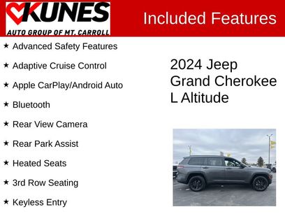 Used 2024 Jeep Grand Cherokee L Laredo