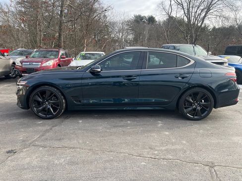 Used 2023 Genesis G70 2.0T w/ Sport Prestige Package image 2