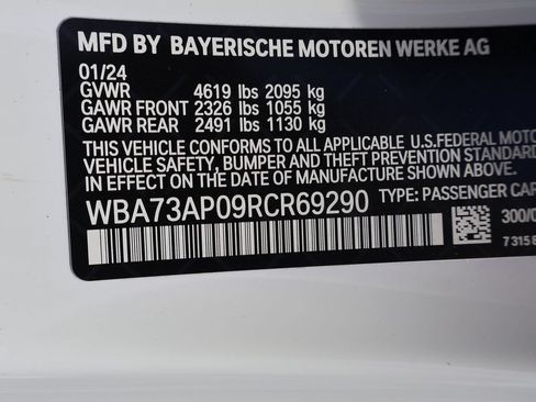 Used 2024 BMW 430i xDrive Coupe w/ Premium Package AWD/4WD image 42