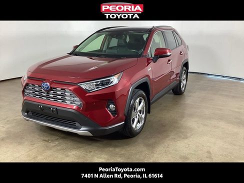 Used 2020 Toyota RAV4 Limited AWD/4WD image 1