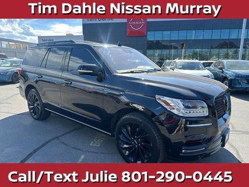 Used 2020 Lincoln Navigator Reserve w/ Equipment Group 208A Reserve AWD/4WD image 1