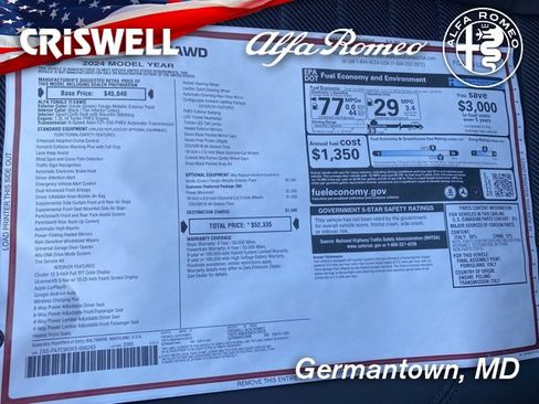 Used 2024 Alfa Romeo Tonale Ti image 49