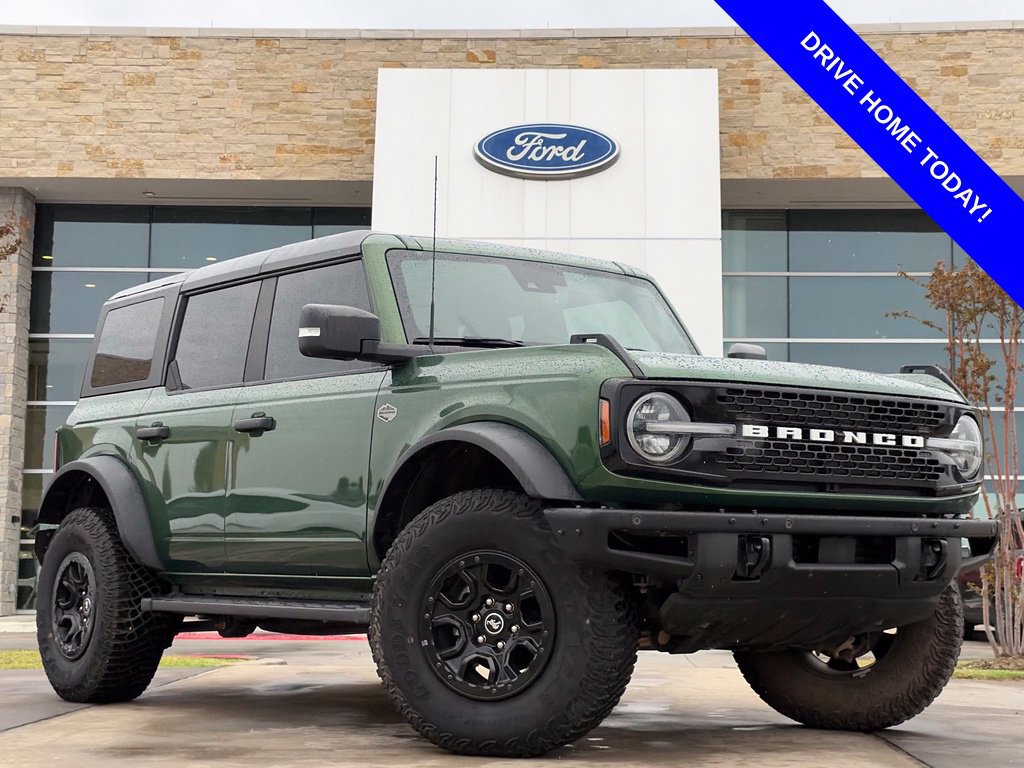 Used 2024 Ford Bronco Wildtrak AWD/4WD image 1