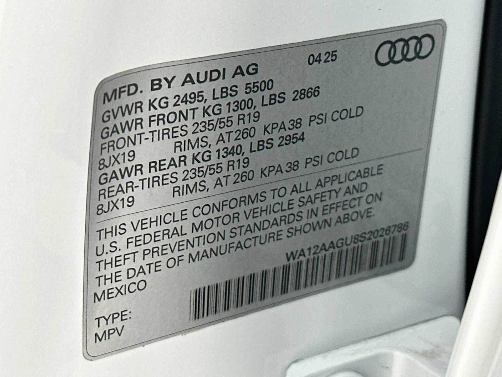 Certified 2025 Audi Q5 Premium w/ Premium Plus AWD/4WD image 30