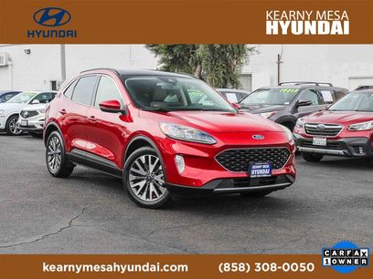 Used 2020 Ford Escape Titanium