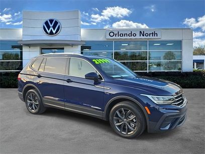 Used 2022 Volkswagen Tiguan SE
