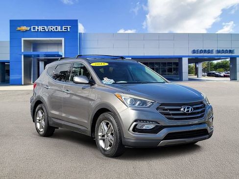 Used 2018 Hyundai Santa Fe Sport w/ 2.4L Value Package 02 image 1