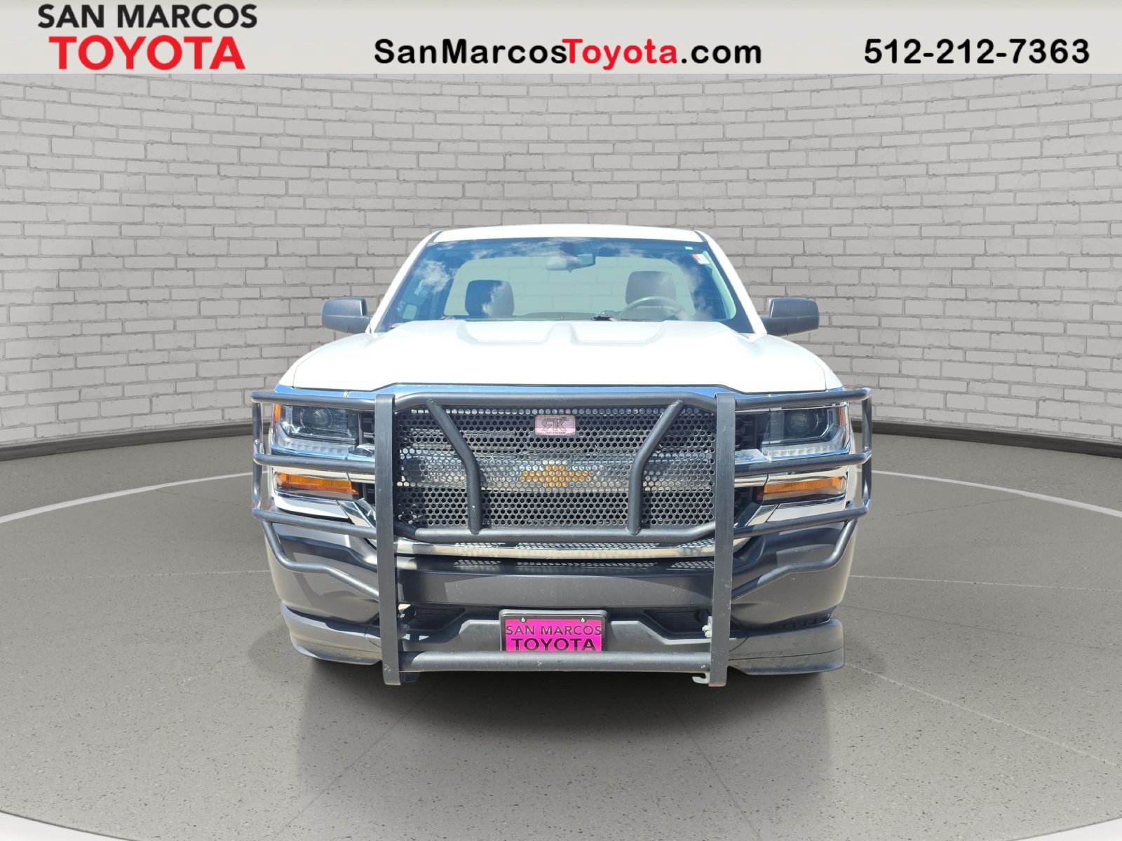 Used 2018 Chevrolet Silverado 1500 W/T w/ WT Convenience Package RWD image 2