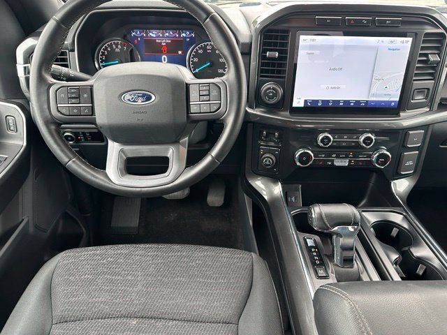 Used 2023 Ford F150 XLT w/ Equipment Group 302A High AWD/4WD image 11