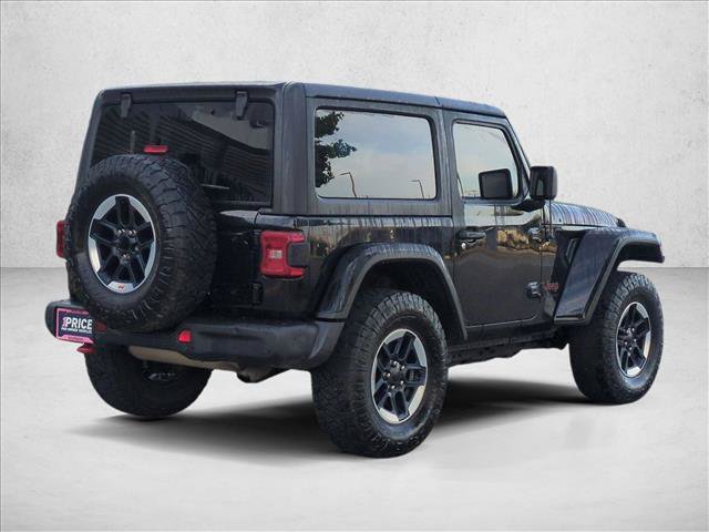 Used 2020 Jeep Wrangler Rubicon w/ Steel Bumper Group AWD/4WD image 5