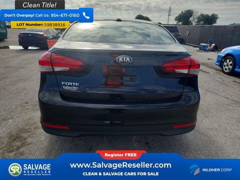 Used 2017 Kia Forte LX FWD image 8