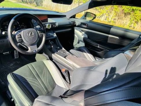 Used 2021 Lexus RC F w/ Premium Package image 11
