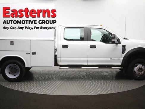 Used 2017 Ford F550 4x4 Crew Cab Super Duty image 49
