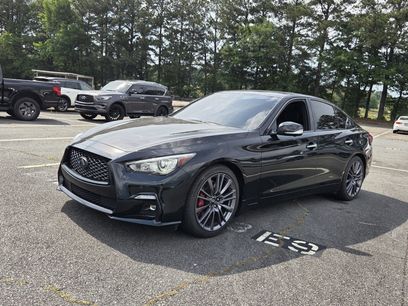 Used 2023 INFINITI Q50 Red Sport 400 w/ Black Opal Edition