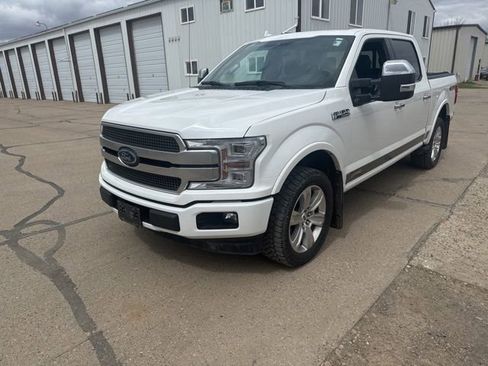 Used 2020 Ford F150 Platinum w/ Equipment Group 701A Luxury AWD/4WD image 3