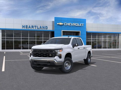 New 2026 Chevrolet Silverado 1500 W/T w/ WT Value Package AWD/4WD image 51