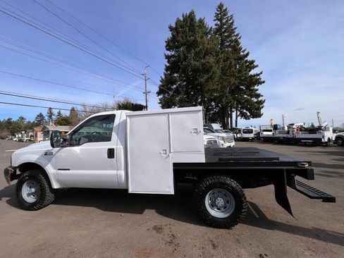 Used 2000 Ford F350 4x4 Regular Cab Super Duty image 7