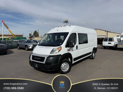 Used 2021 RAM ProMaster 2500