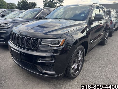 Used 2020 Jeep Grand Cherokee Limited X AWD/4WD image 7
