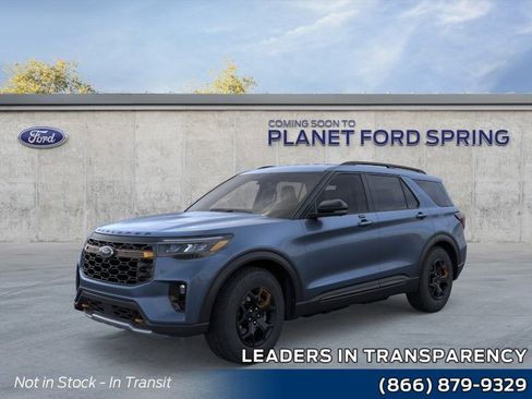 New 2026 Ford Explorer Tremor AWD/4WD image 1