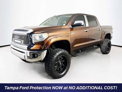 Used 2015 Toyota Tundra 1794 Edition
