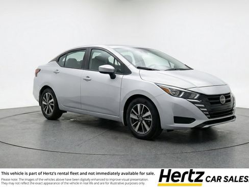 Used 2025 Nissan Versa SV FWD image 1