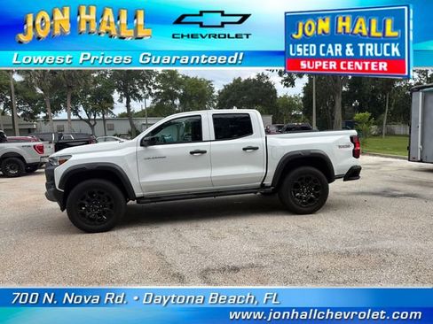 Used 2026 Chevrolet Colorado Trail Boss AWD/4WD image 4