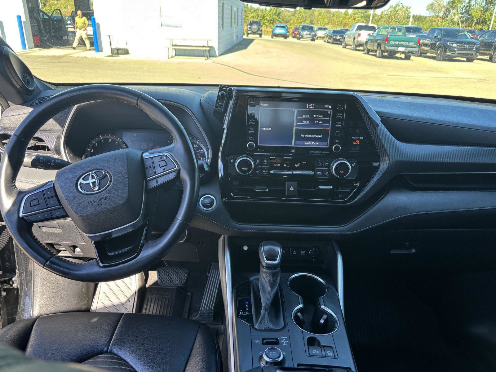 Used 2021 Toyota Highlander XSE AWD/4WD image 20