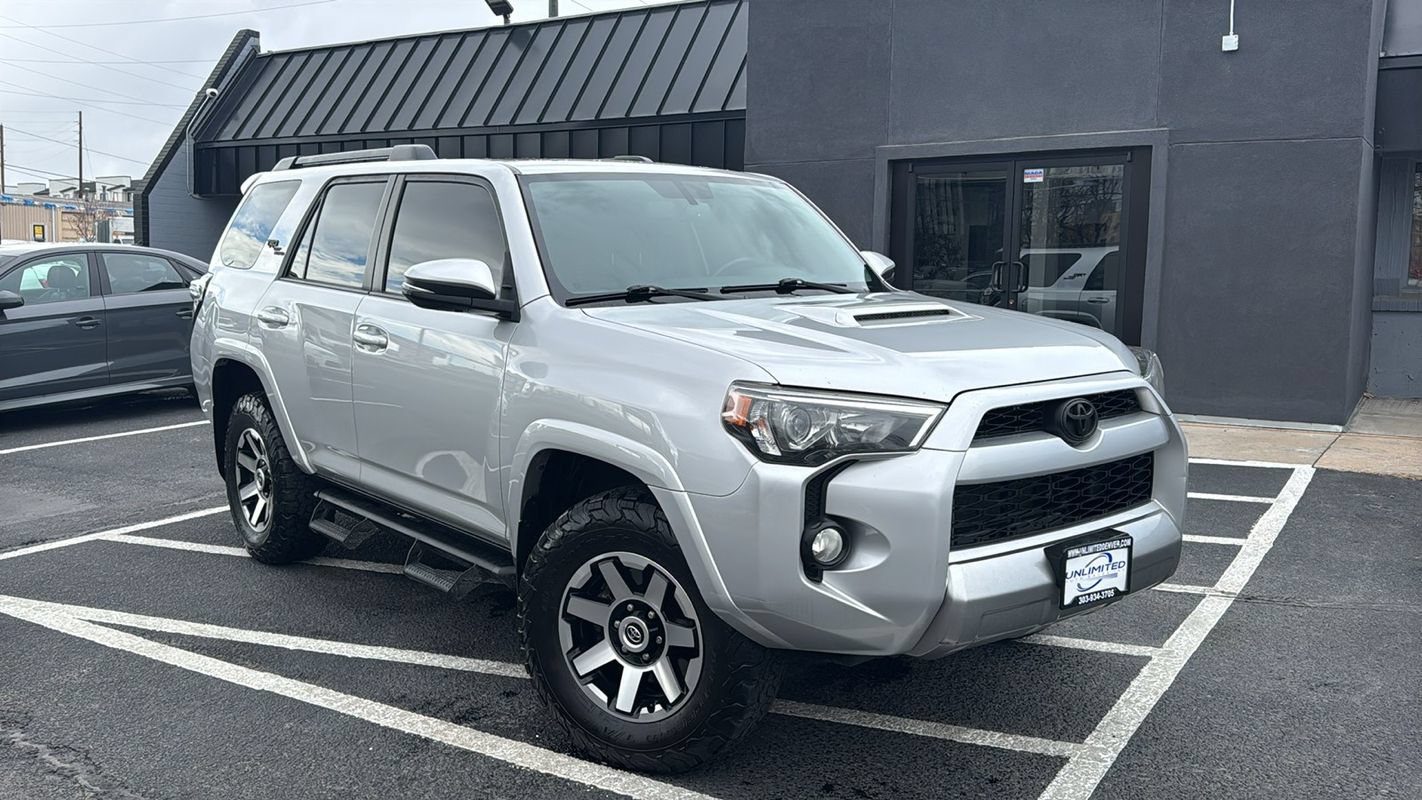 Used 2019 Toyota 4Runner TRD Off-Road Premium AWD/4WD image 1