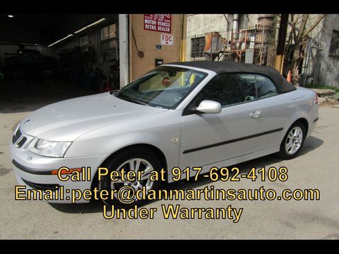 Used 2007 Saab 9-3 2.0T w/ Premium Audio Pkg FWD image 1