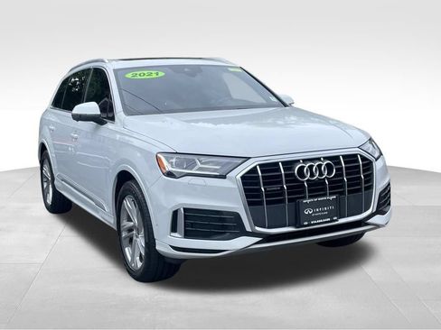 Used 2021 Audi Q7 2.0T Premium Plus AWD/4WD image 3