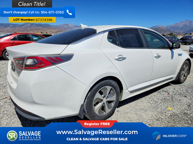 Used 2015 Kia Optima LX FWD image 4