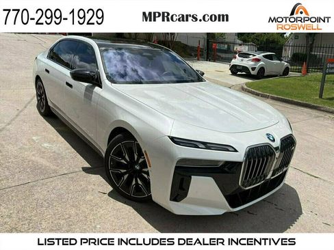 Used 2024 BMW i7 M70 w/ Premium Package AWD/4WD image 1