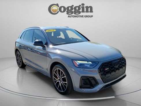 Used 2021 Audi SQ5 Premium Plus image 4