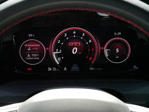 Certified 2024 Volkswagen GTI Autobahn w/ MDO Package FWD image 21
