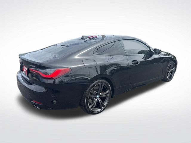 Used 2021 BMW 430i xDrive Coupe w/ Convenience Package AWD/4WD image 4