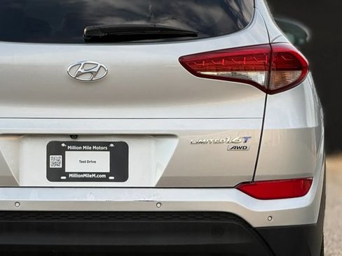 Used 2016 Hyundai Tucson Limited w/ Option Group 03 AWD/4WD image 14