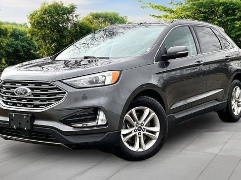 Certified 2020 Ford Edge SEL image 11