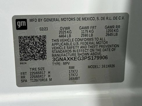 Used 2023 Chevrolet Equinox LT FWD image 29