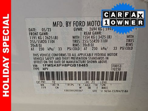 Used 2023 Ford Explorer Limited image 44