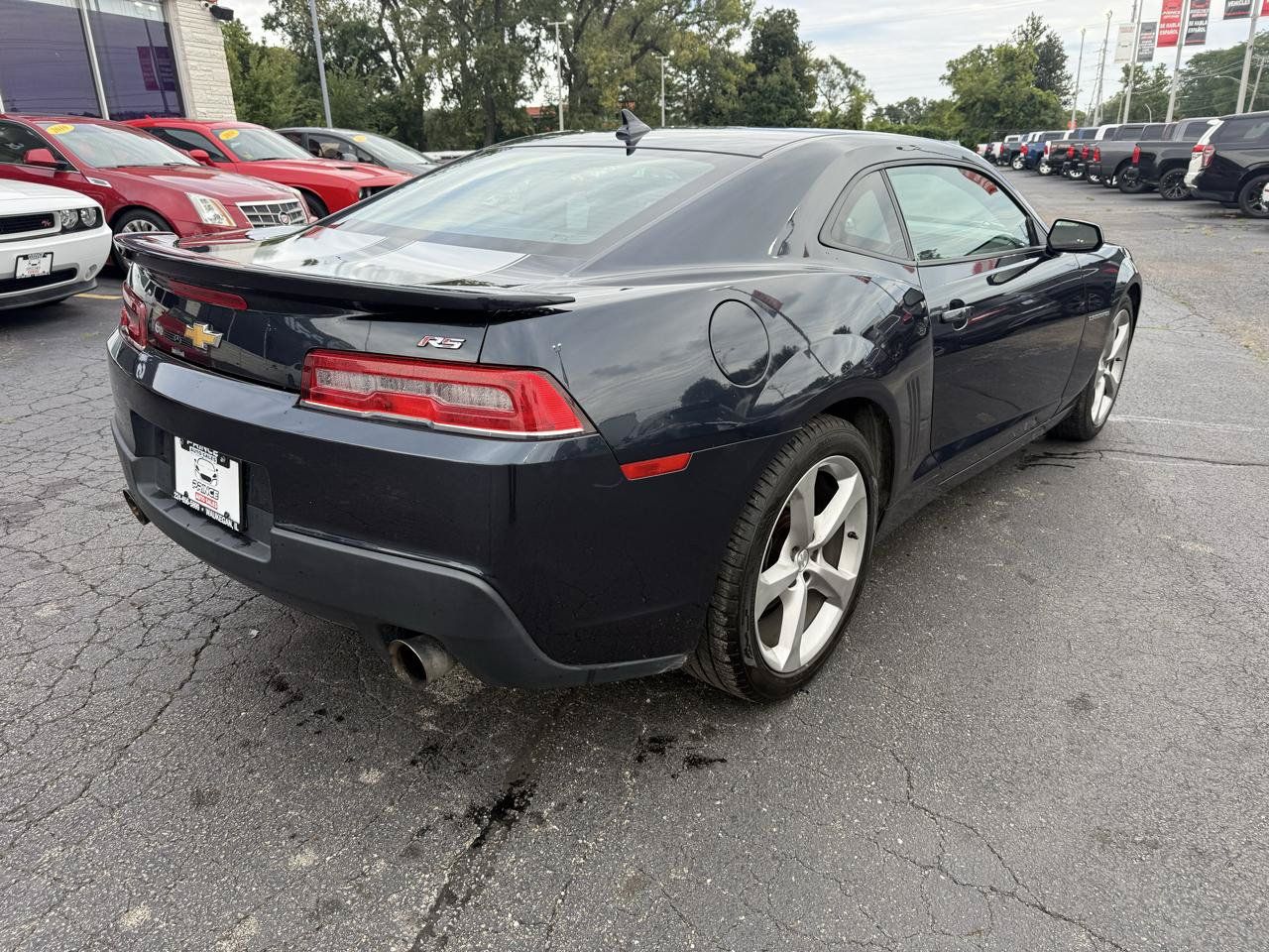 Used 2014 Chevrolet Camaro LT w/ RS Package RWD image 7